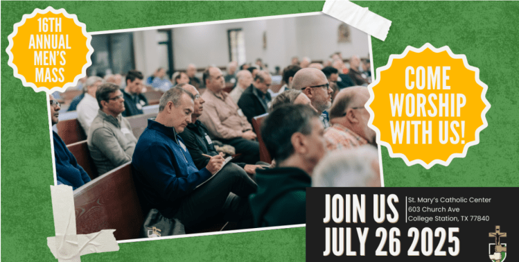 2025 CTFCM Men’s&nbsp;Mass