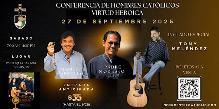 CTFCM Spanish Men’s&nbsp;Conference