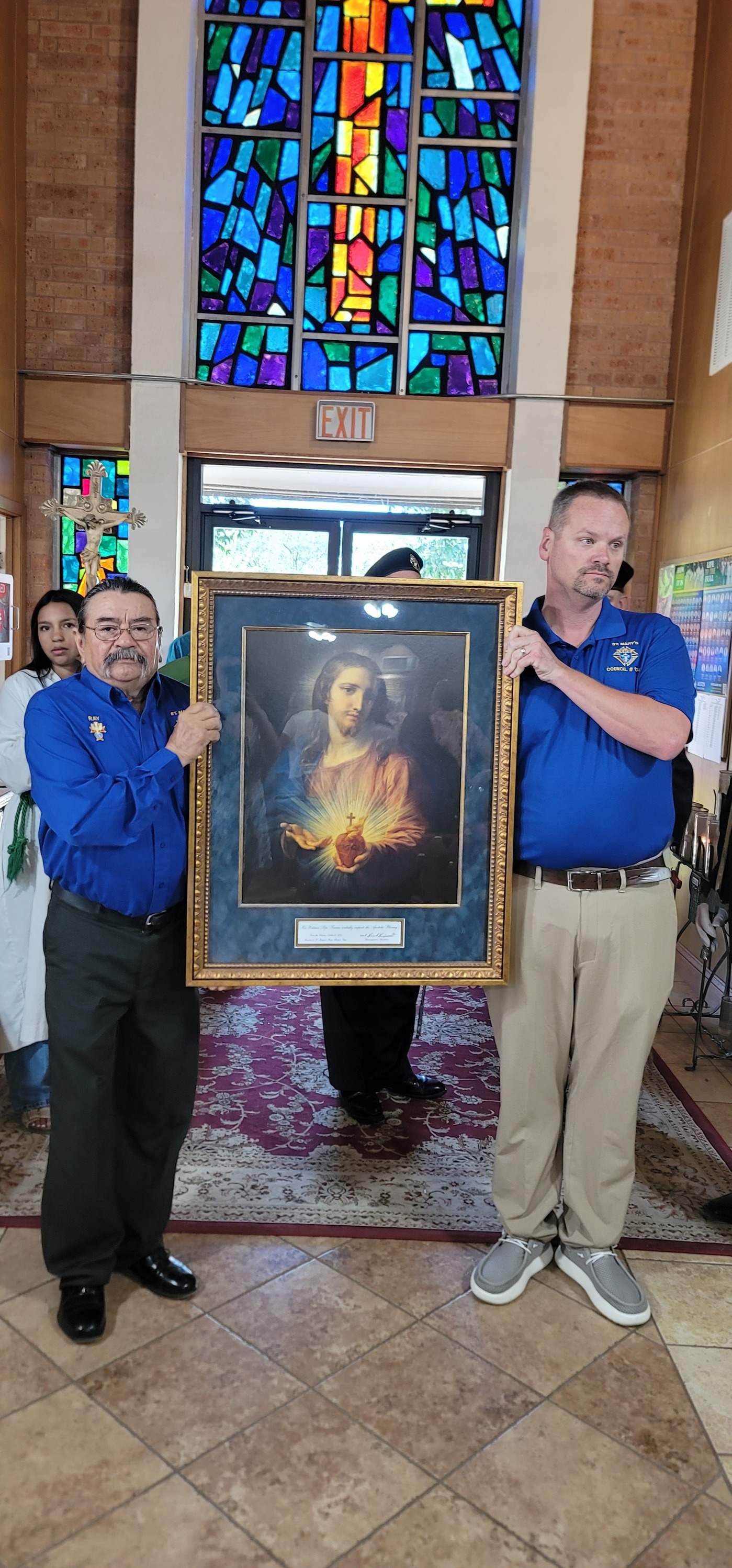Pilgrim Icon – Greater Austin Area Chapter Knights of Columbus