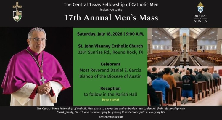 CTFCM Men’s Mass