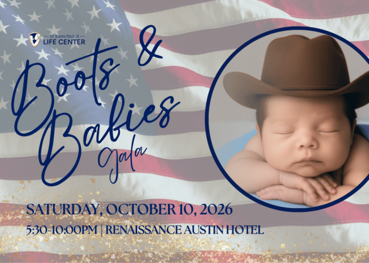 JPII Life Center Boots and Babies&nbsp;Gala